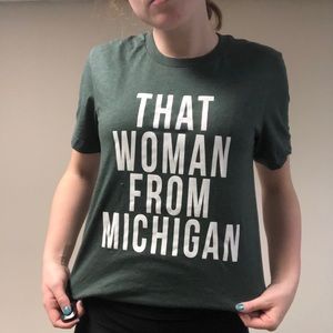 that woman from michigan shirt